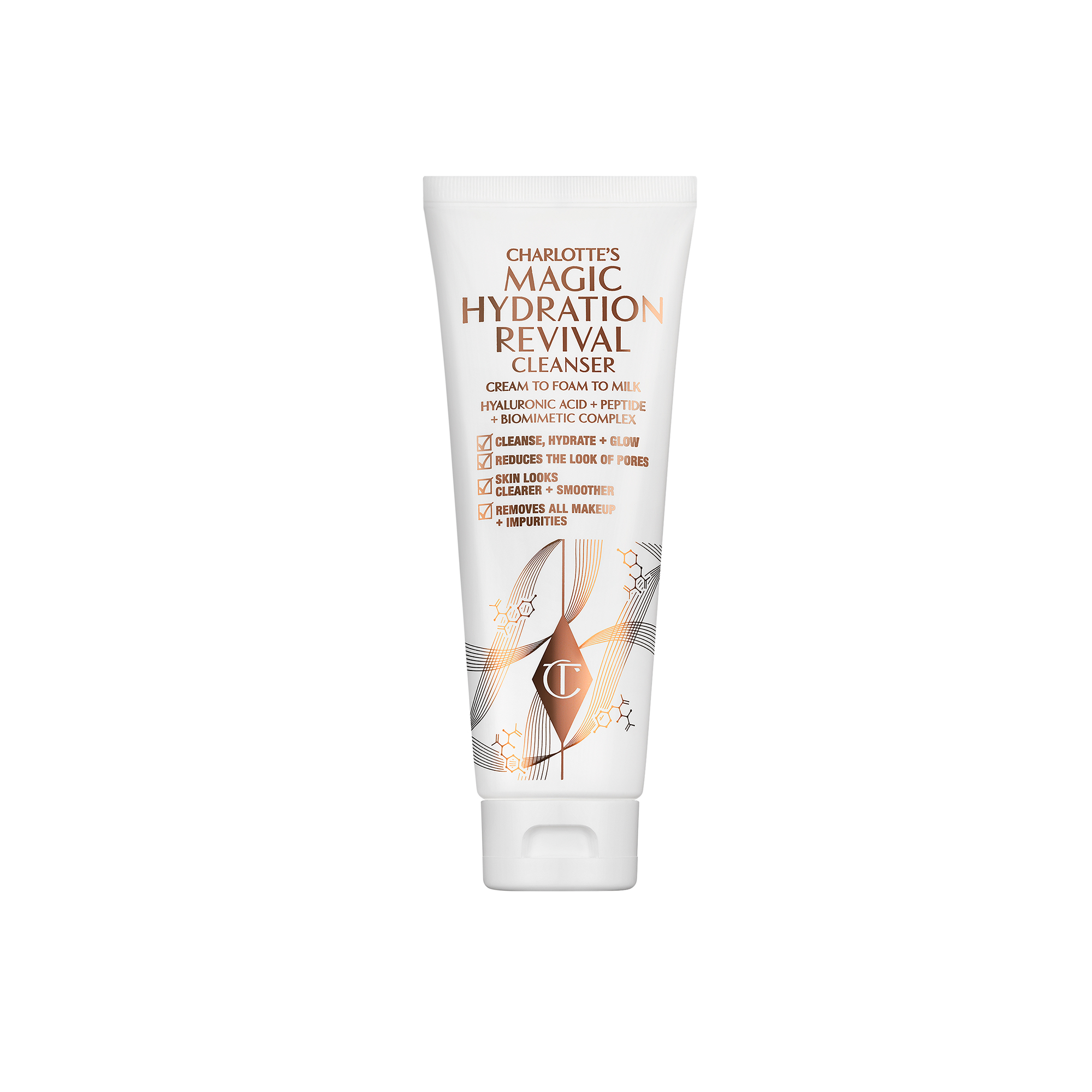 CHARLOTTE’S MAGIC HYDRATION REVIVAL CLEANSER (LIMPIADOR FACIAL)